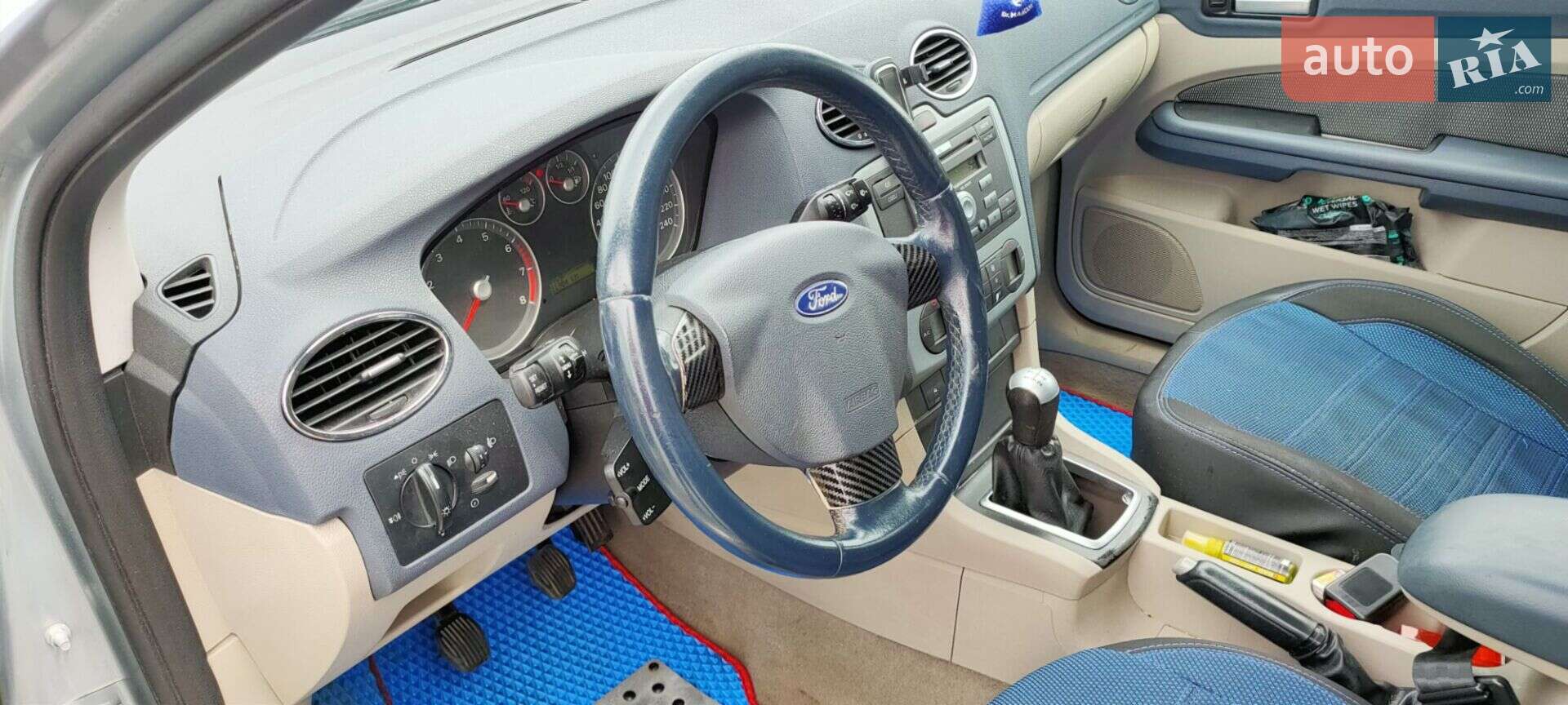 Ford Focus 2005 VIN WF0WXXGCDW5J89715 фото оголошення 7 з 14