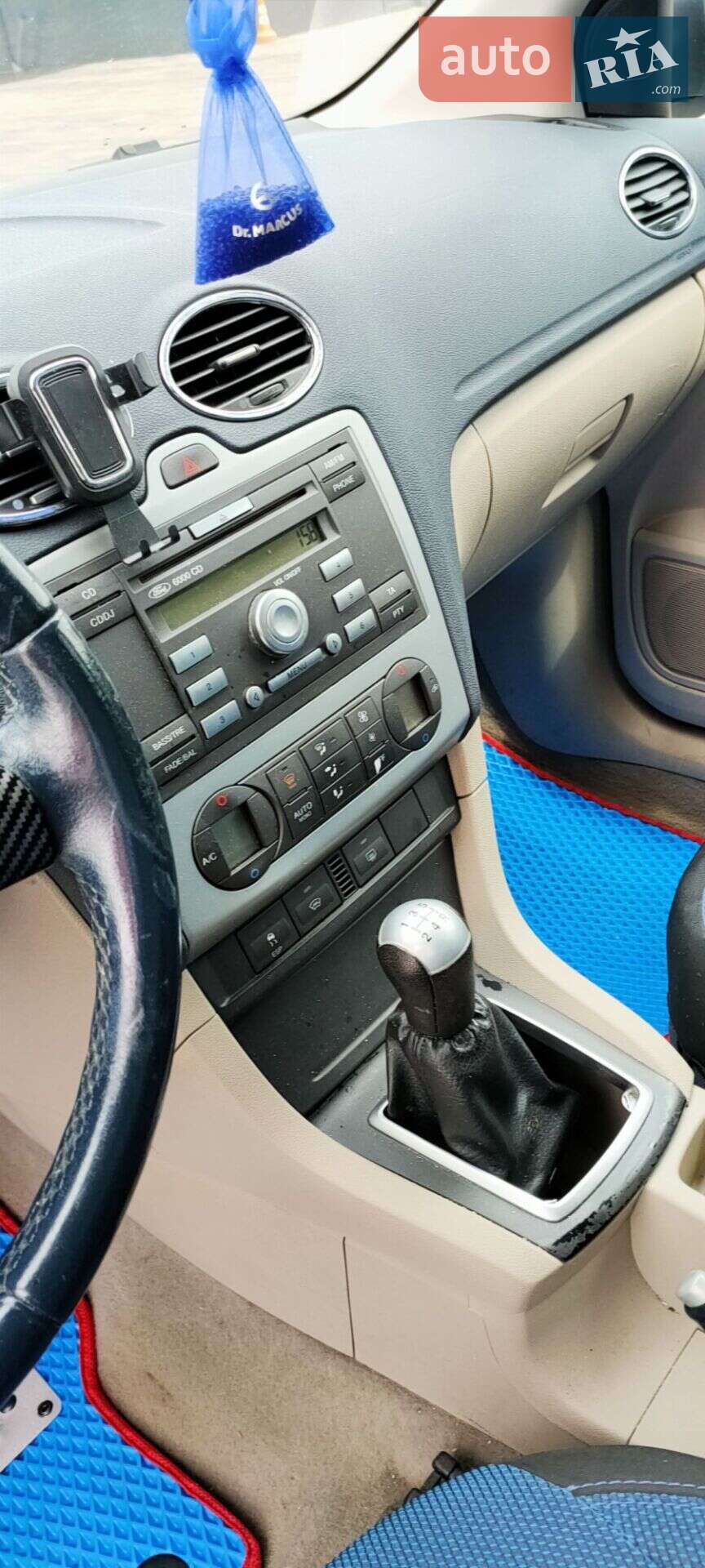 Ford Focus 2005 VIN WF0WXXGCDW5J89715 фото оголошення 9 з 14