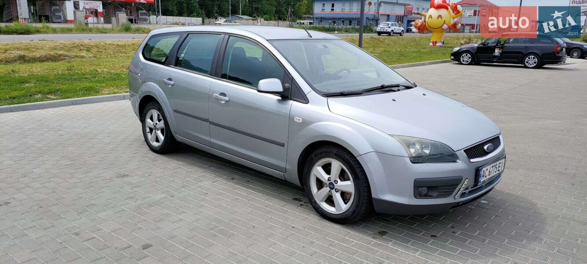 Ford Focus 2005 VIN WF0WXXGCDW5J89715 фото оголошення 2 з 14