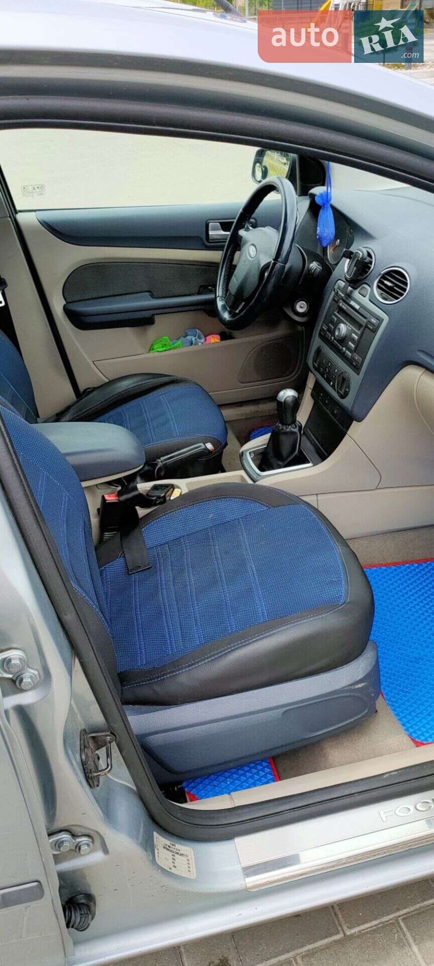 Ford Focus 2005 VIN WF0WXXGCDW5J89715 фото оголошення 11 з 14