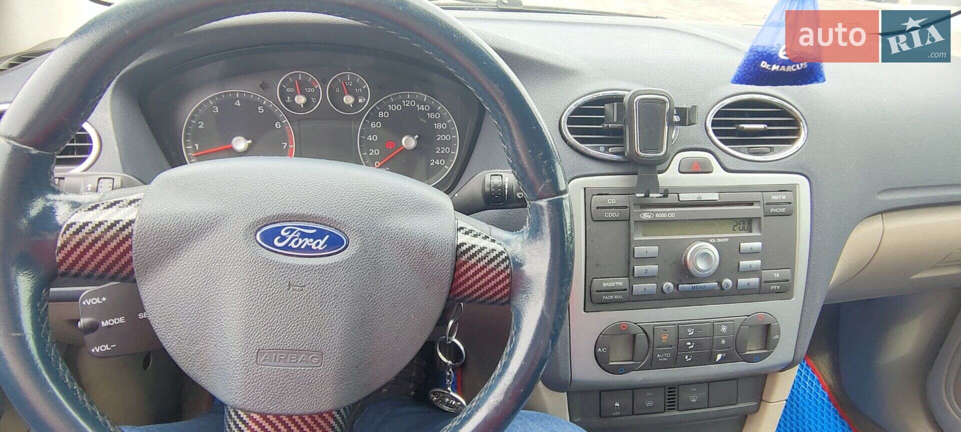 Ford Focus 2005 VIN WF0WXXGCDW5J89715 фото оголошення 13 з 14