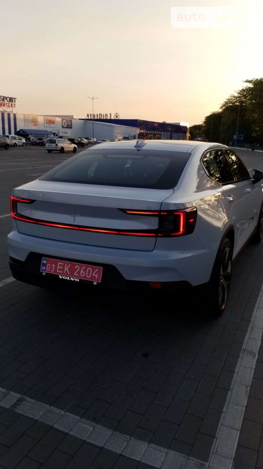 Polestar 2 2022 VIN YSMED3KA7PL122515 фото оголошення 58 з 60