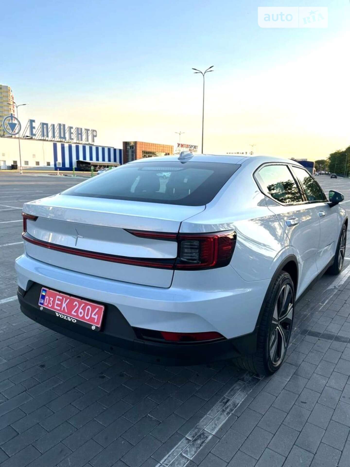 Polestar 2 2022 VIN YSMED3KA7PL122515 фото оголошення 8 з 60