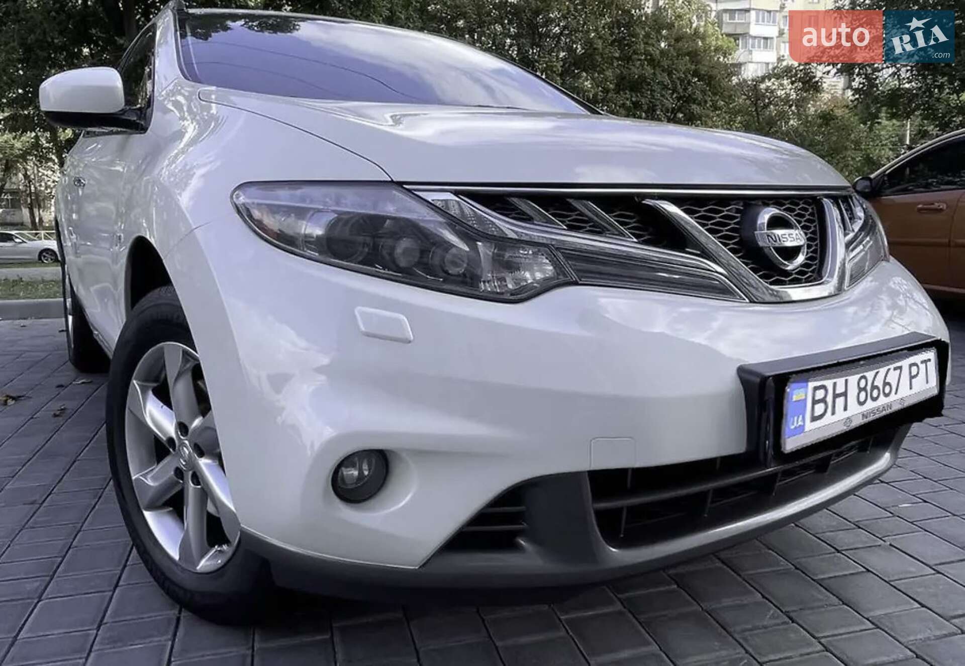Nissan Murano 2010 VIN JN1TANZ51U0100718 фото оголошення 2 з 20