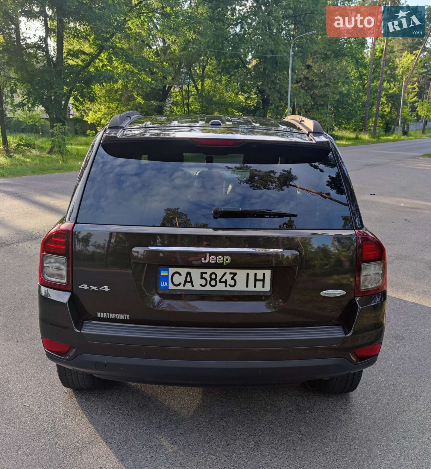 Jeep Compass 2014 VIN 1C4NJDEB6ED760521 фото оголошення 19 з 37