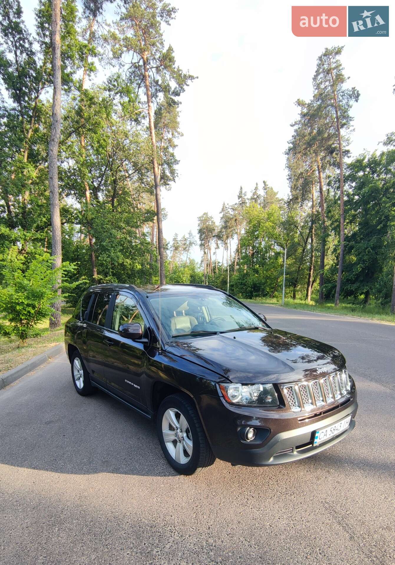 Jeep Compass 2014 VIN 1C4NJDEB6ED760521 фото оголошення 5 з 37