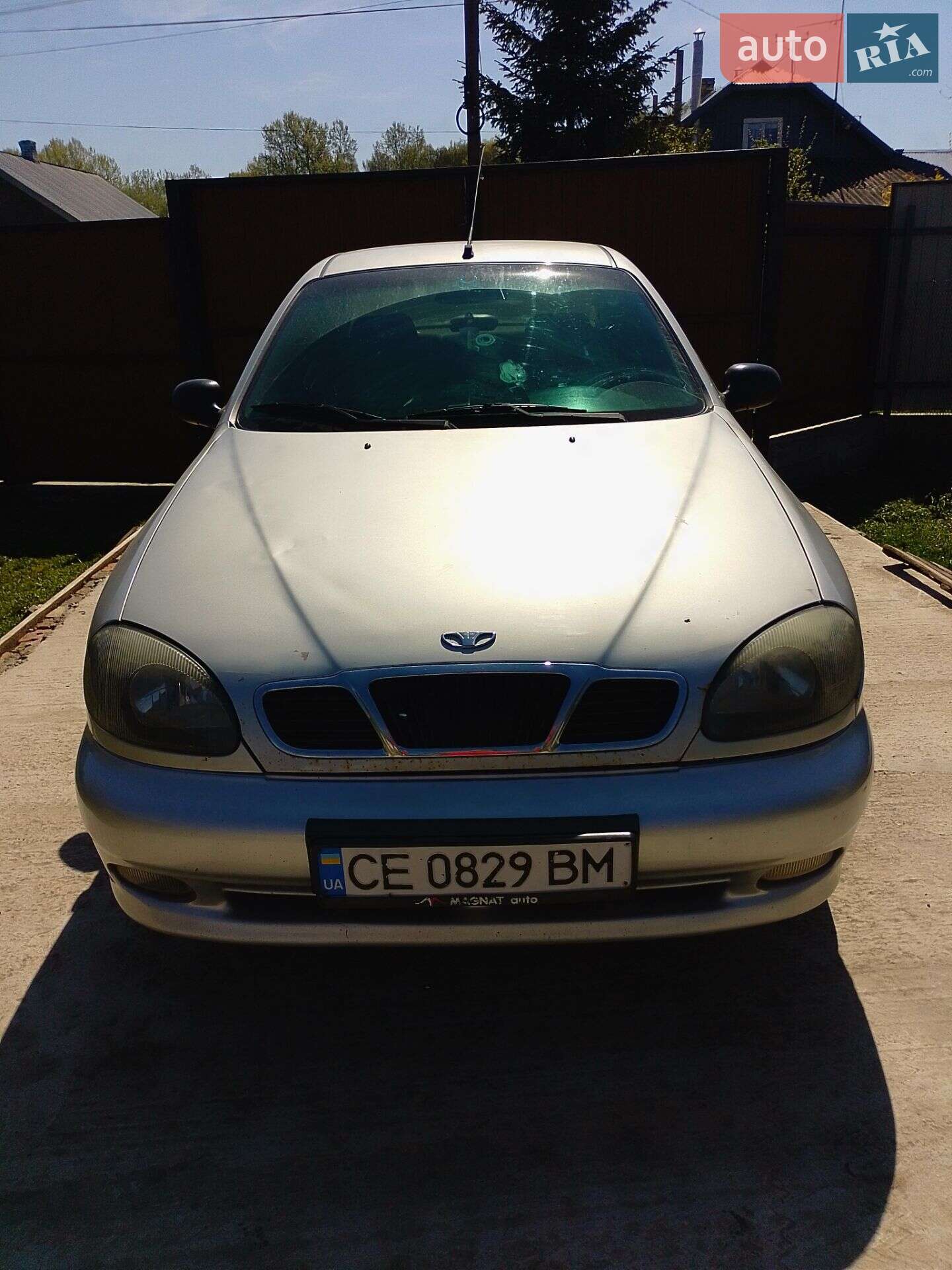 ZAZ Sens 2007 VIN Y6DTF699P7W364047 фото оголошення 7 з 8