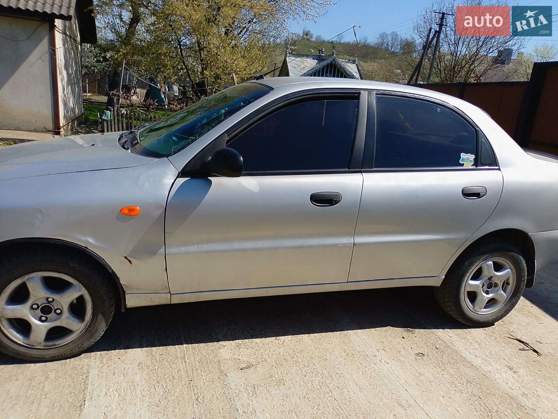 ZAZ Sens 2007 VIN Y6DTF699P7W364047 фото оголошення 6 з 8
