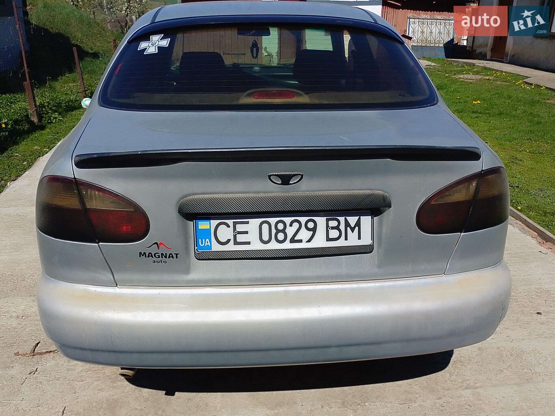 ZAZ Sens 2007 VIN Y6DTF699P7W364047 фото оголошення 3 з 8