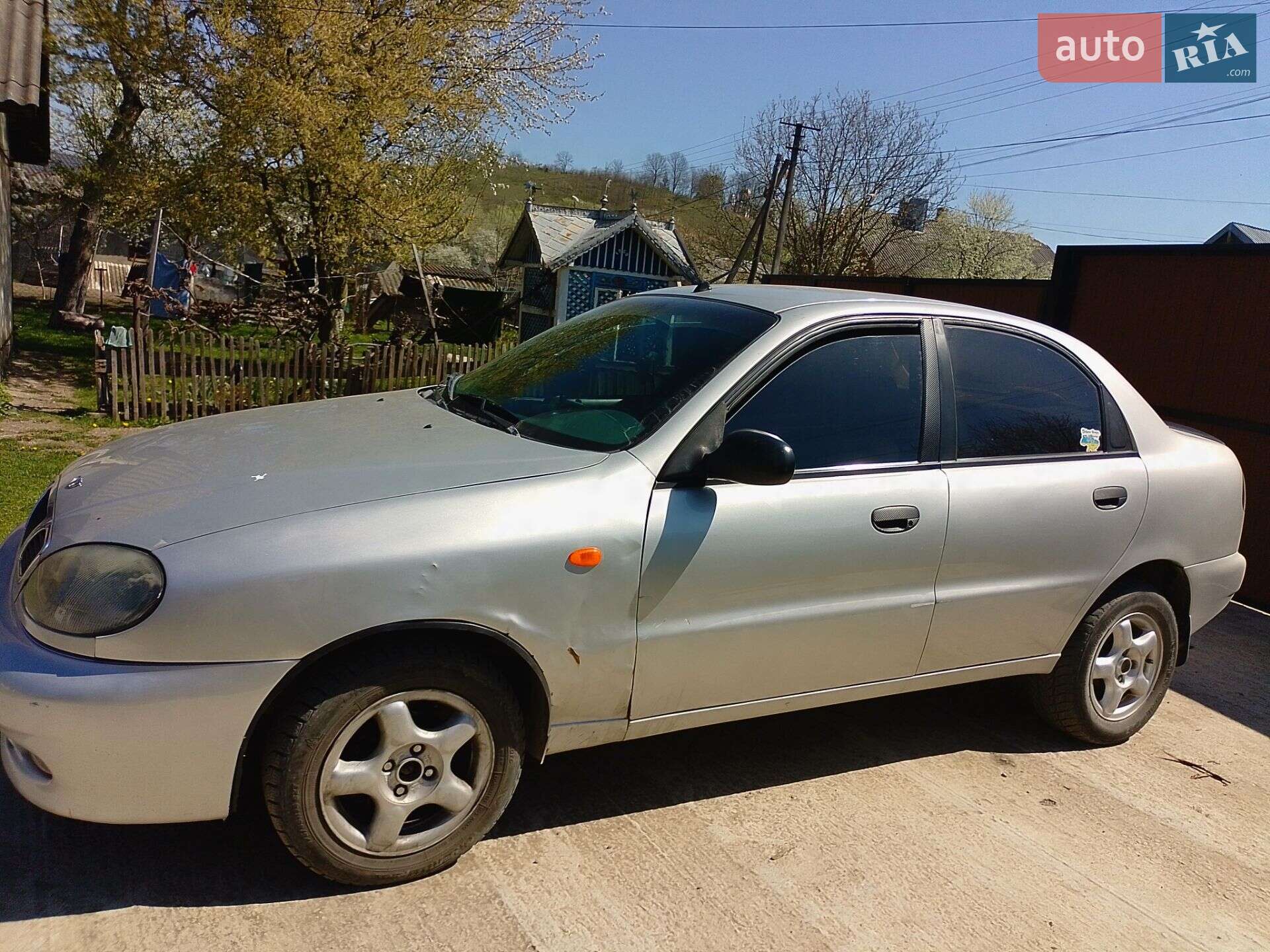 ZAZ Sens 2007 VIN Y6DTF699P7W364047 фото оголошення 4 з 8