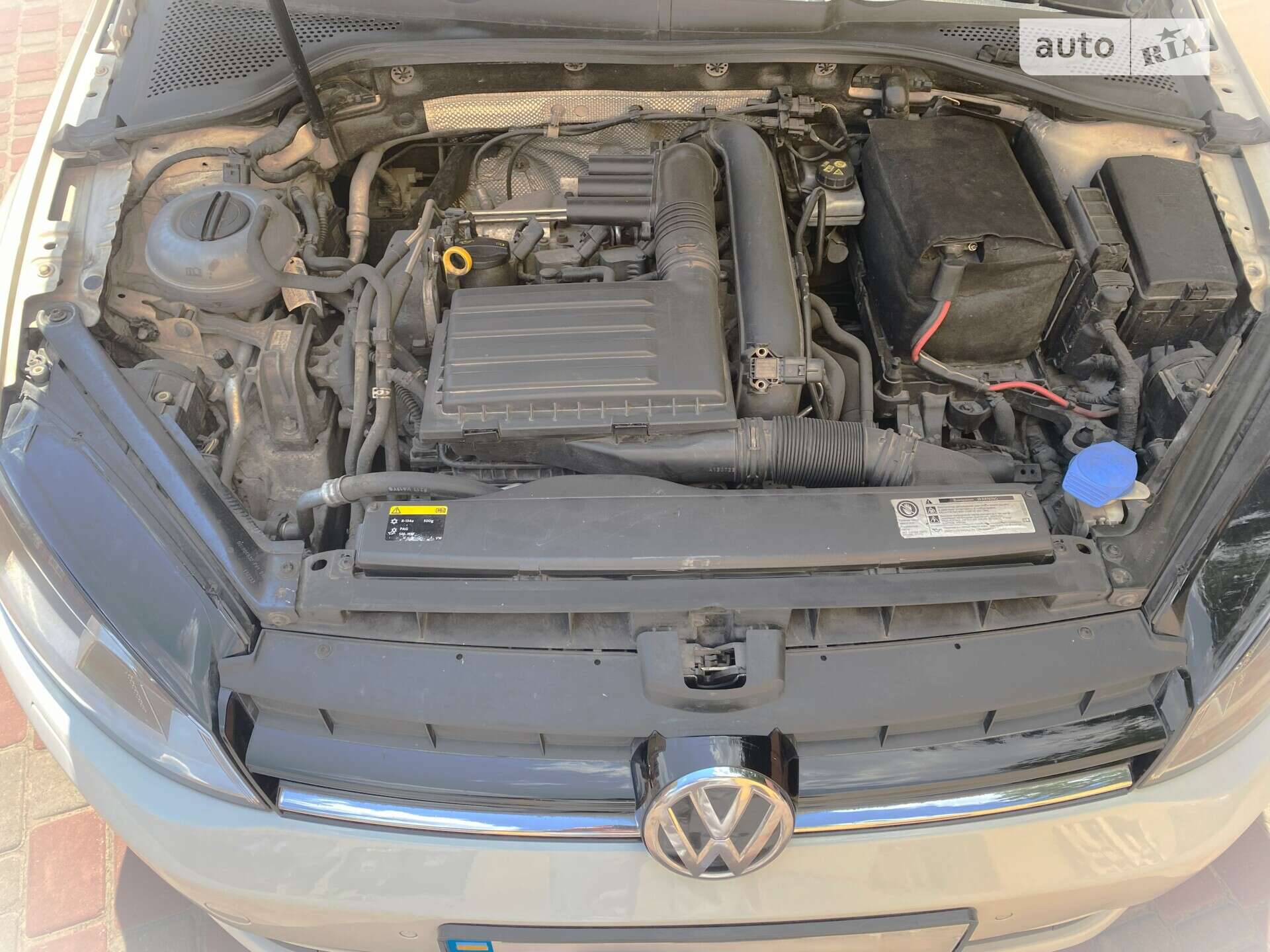 Volkswagen Golf 2013 VIN WVWZZZAUZEW085891 фото оголошення 11 з 12