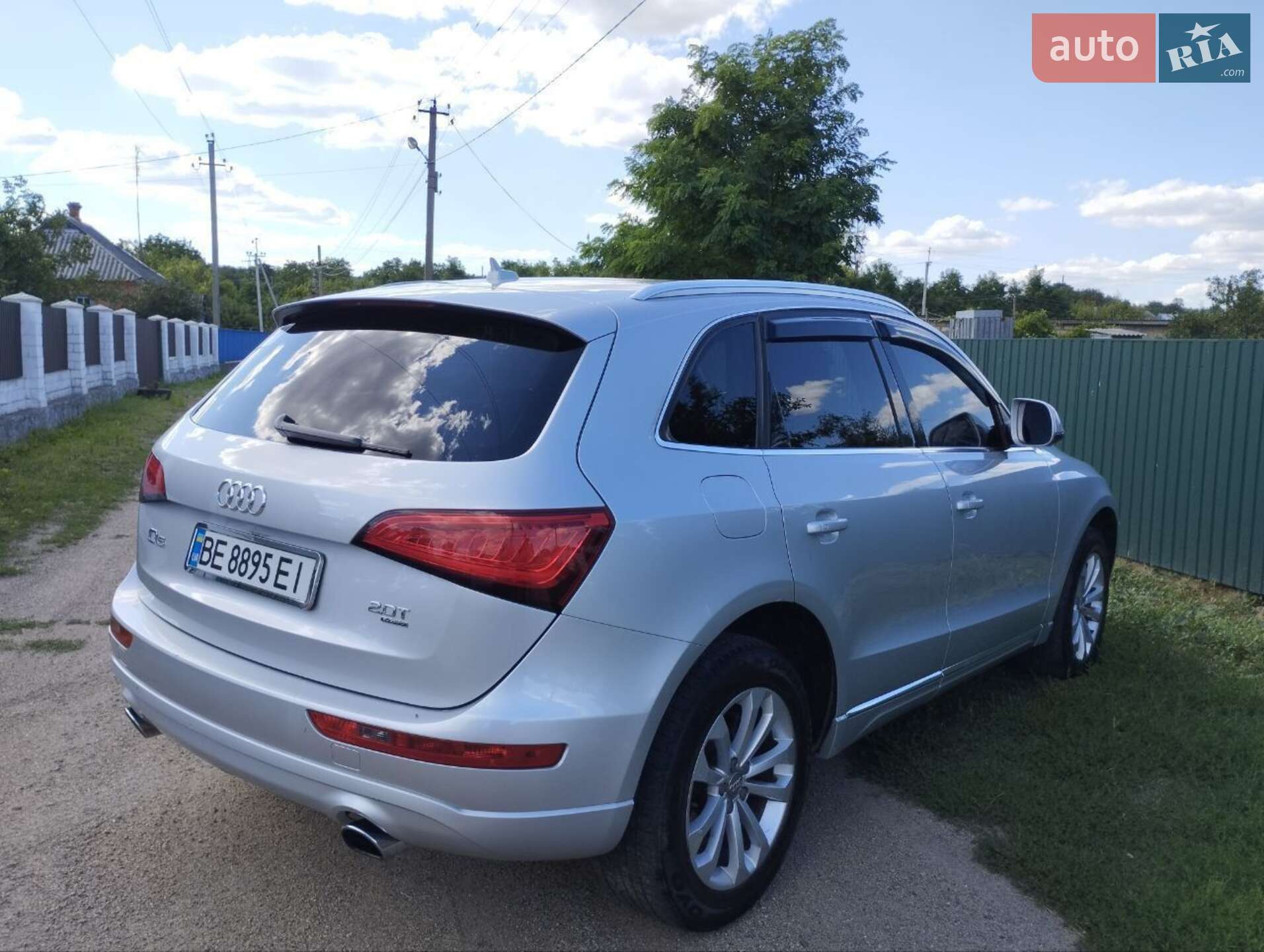 Audi Q5 2012 VIN WA1CFAFP8DA025860 фото оголошення 2 з 9