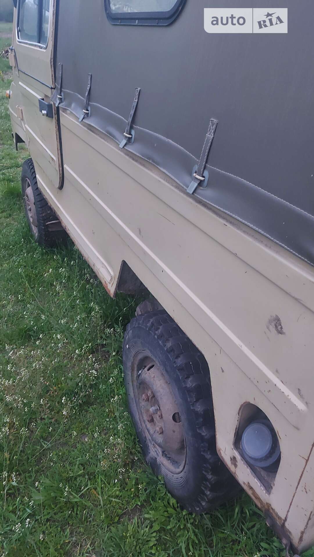 ЛуАЗ 969 Волинь 1990 VIN XTD969M00L0155853 фото оголошення 4 з 4