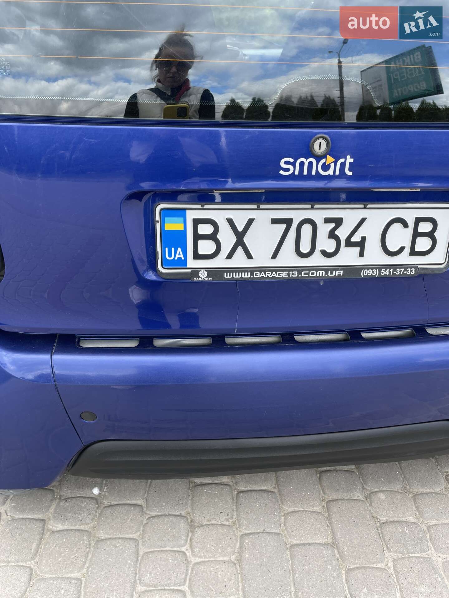 Smart Fortwo 1999 VIN WME01MC01XH056177 фото оголошення 17 з 17