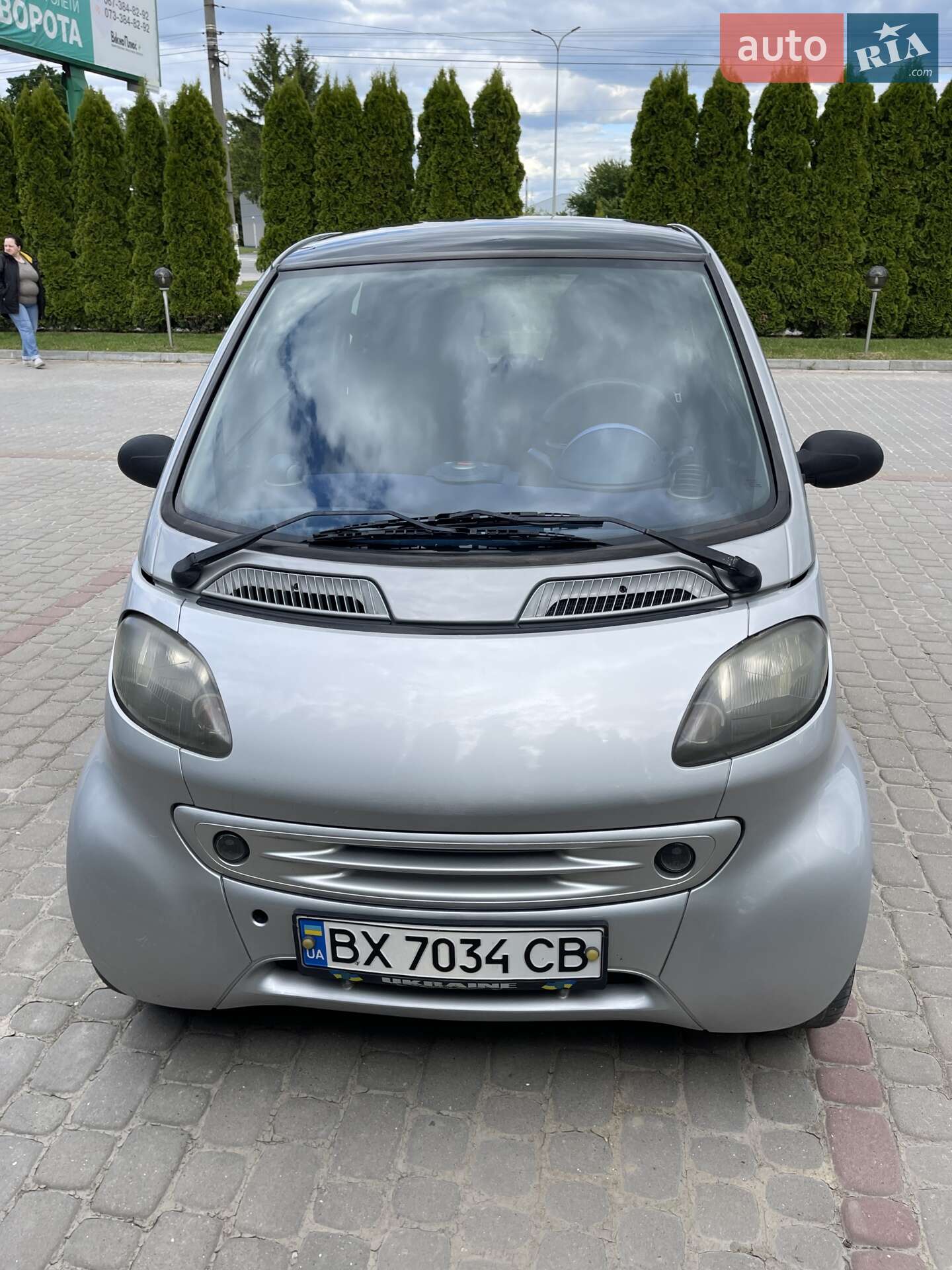 Smart Fortwo 1999 VIN WME01MC01XH056177 фото оголошення 7 з 17