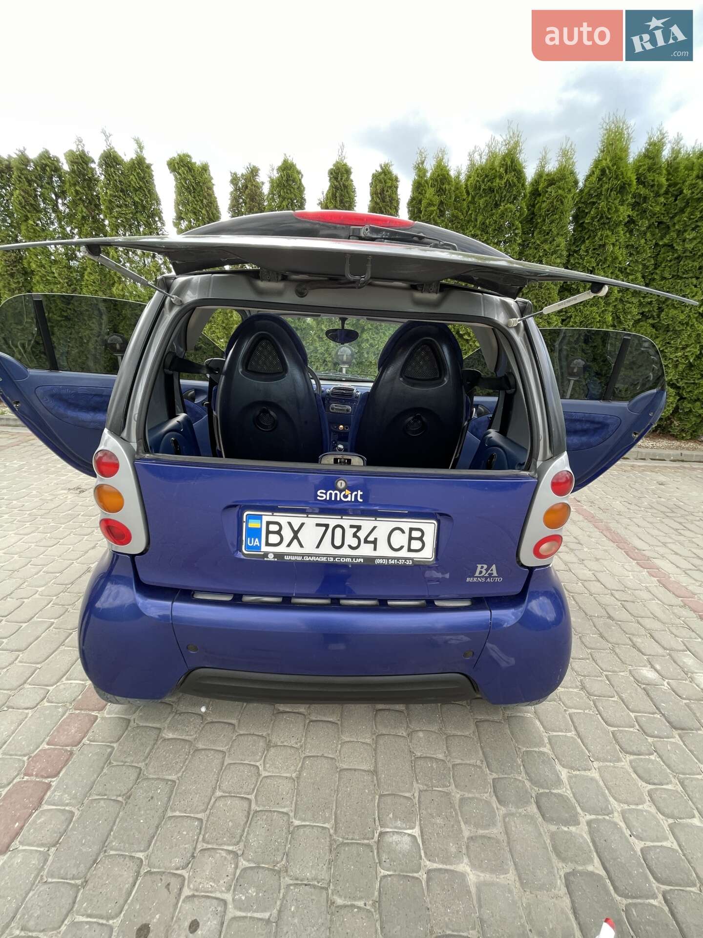 Smart Fortwo 1999 VIN WME01MC01XH056177 фото оголошення 6 з 17