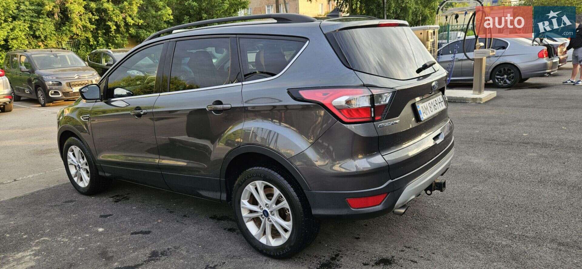 Ford Escape 2018 VIN 1FMCU9GD5JUD53077 фото оголошення 14 з 18