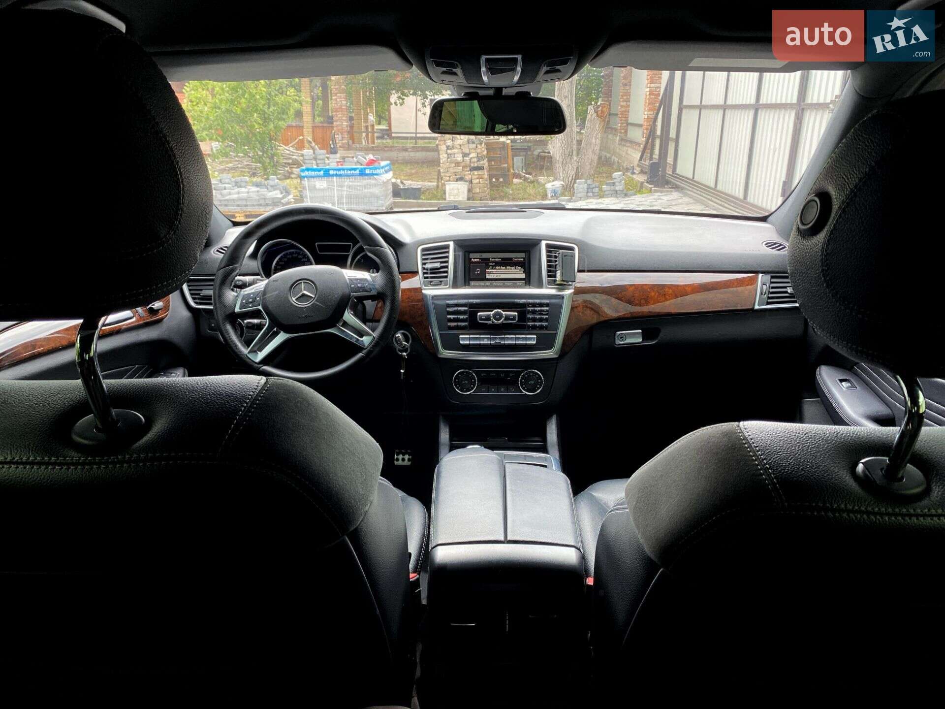 Mercedes-Benz M-Class 2013 VIN WDC1660241A250204 фото оголошення 6 з 38