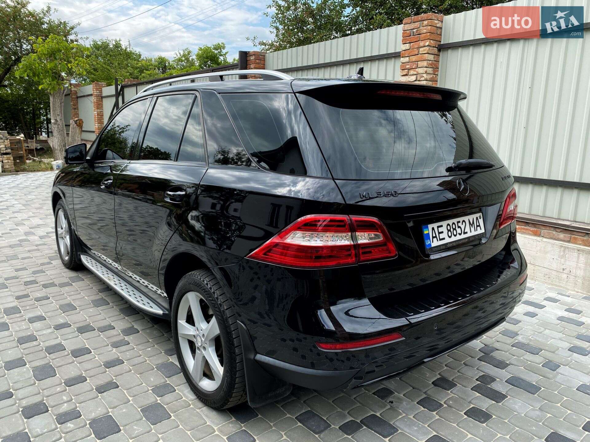 Mercedes-Benz M-Class 2013 VIN WDC1660241A250204 фото оголошення 9 з 38