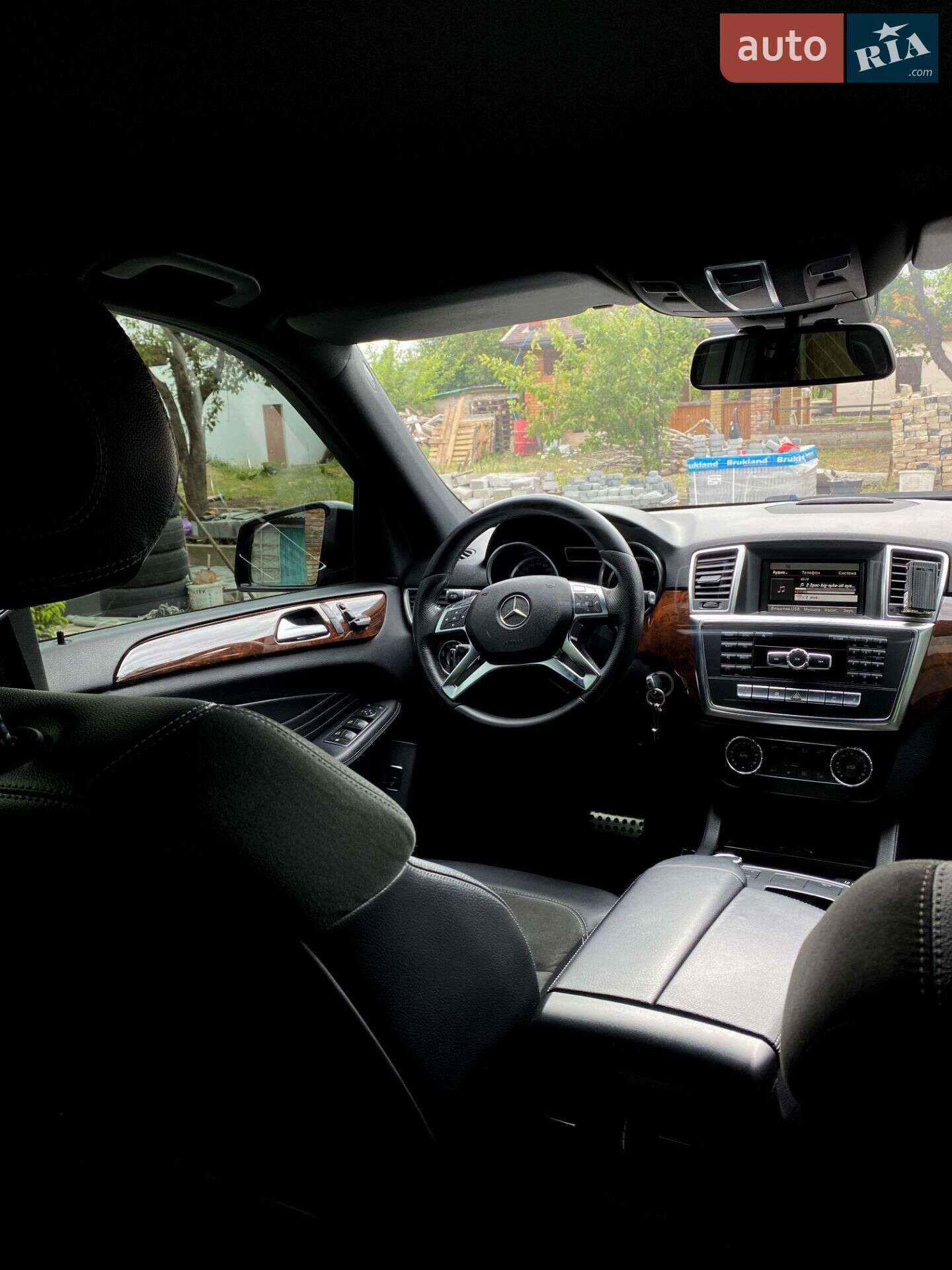 Mercedes-Benz M-Class 2013 VIN WDC1660241A250204 фото оголошення 12 з 38