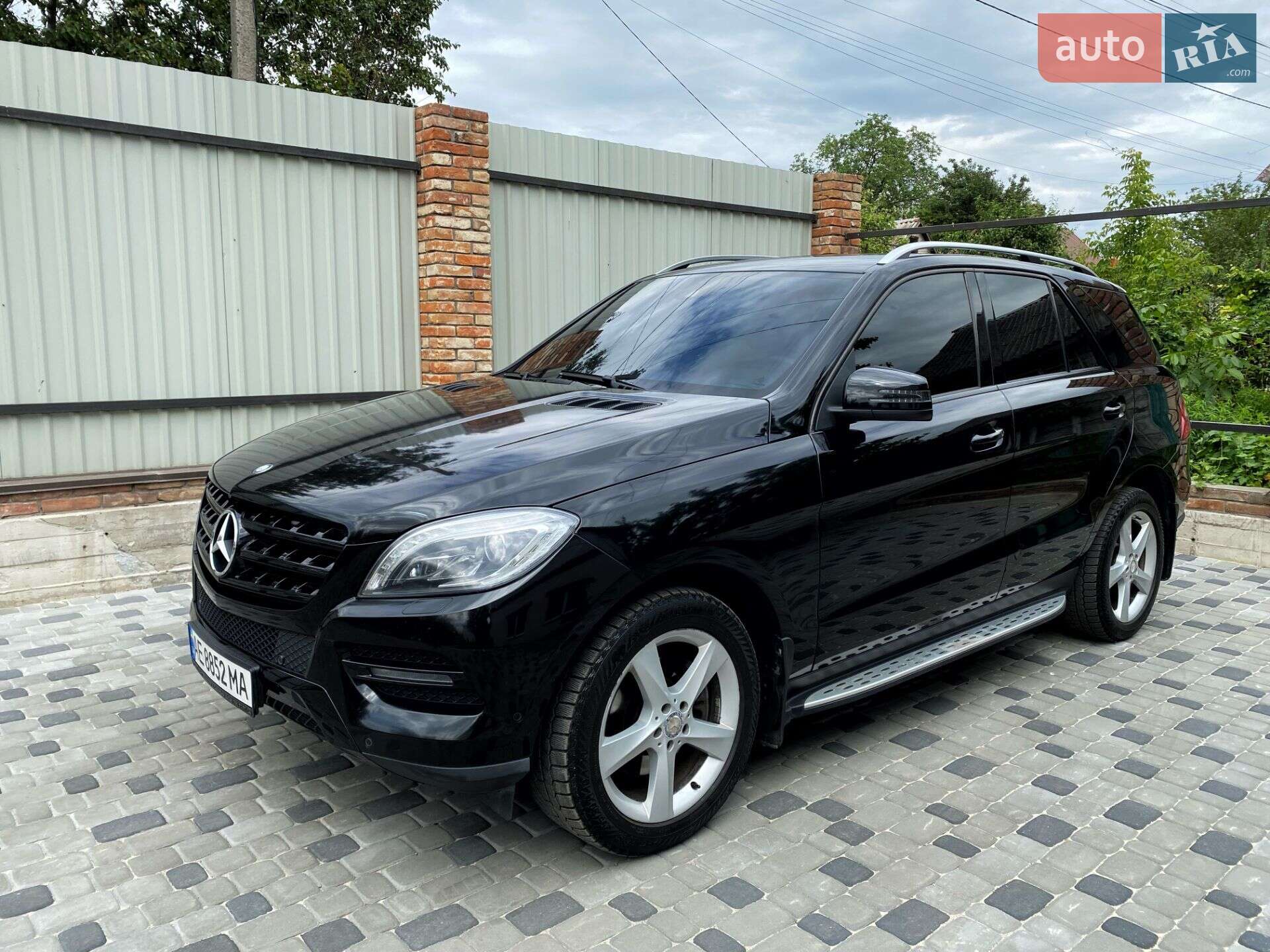 Mercedes-Benz M-Class 2013 VIN WDC1660241A250204 фото оголошення 16 з 38