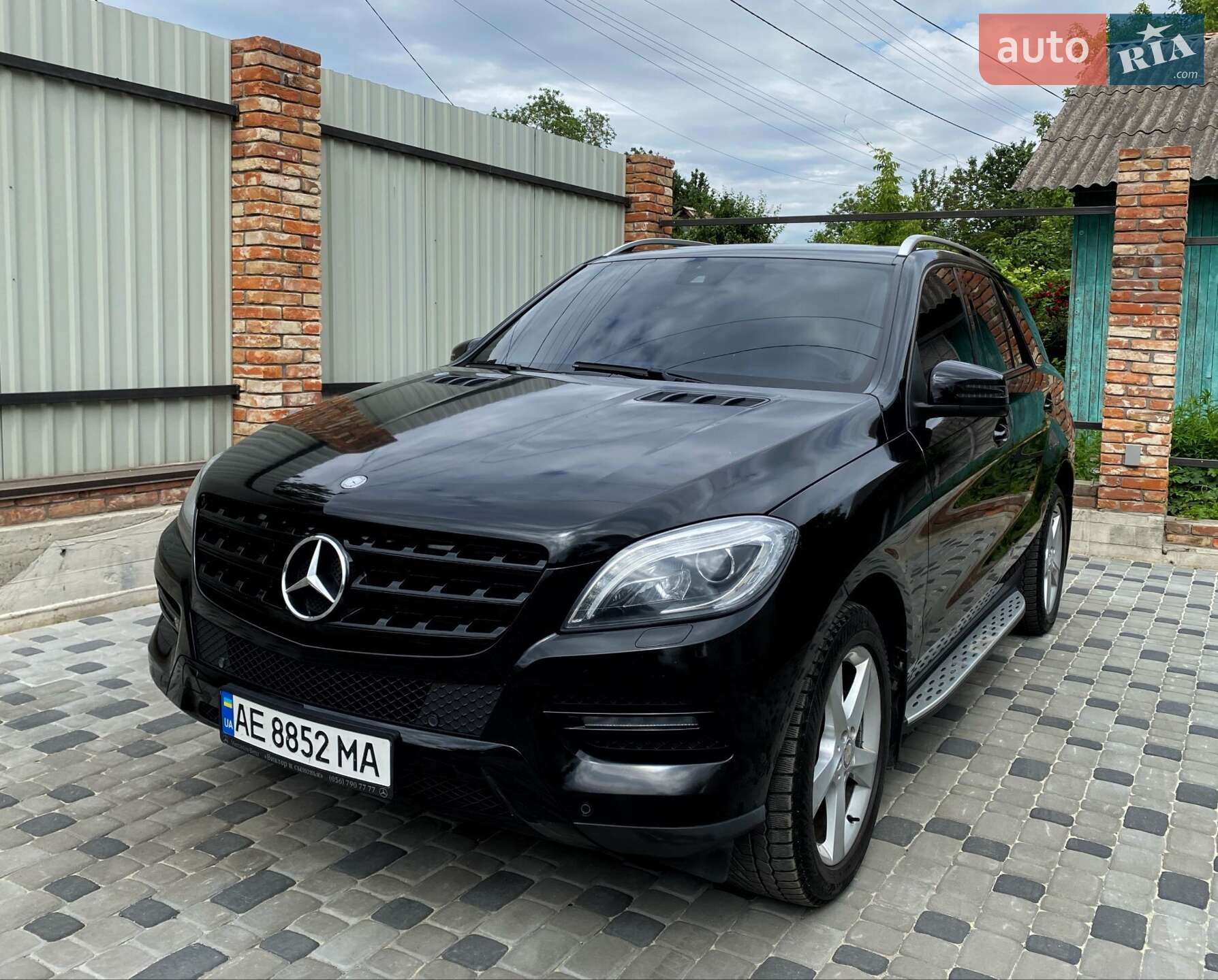 Mercedes-Benz M-Class 2013 VIN WDC1660241A250204 фото оголошення 31 з 38