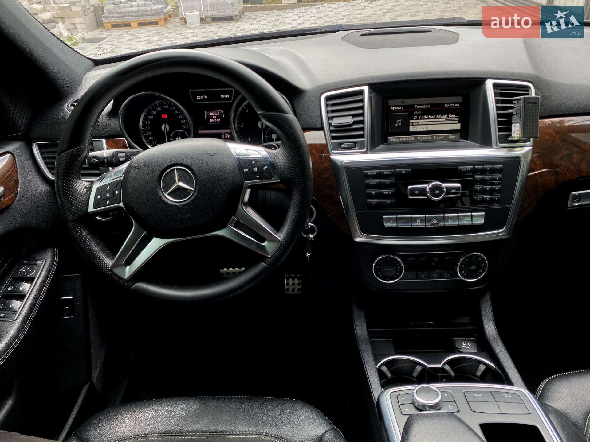 Mercedes-Benz M-Class 2013 VIN WDC1660241A250204 фото оголошення 34 з 38