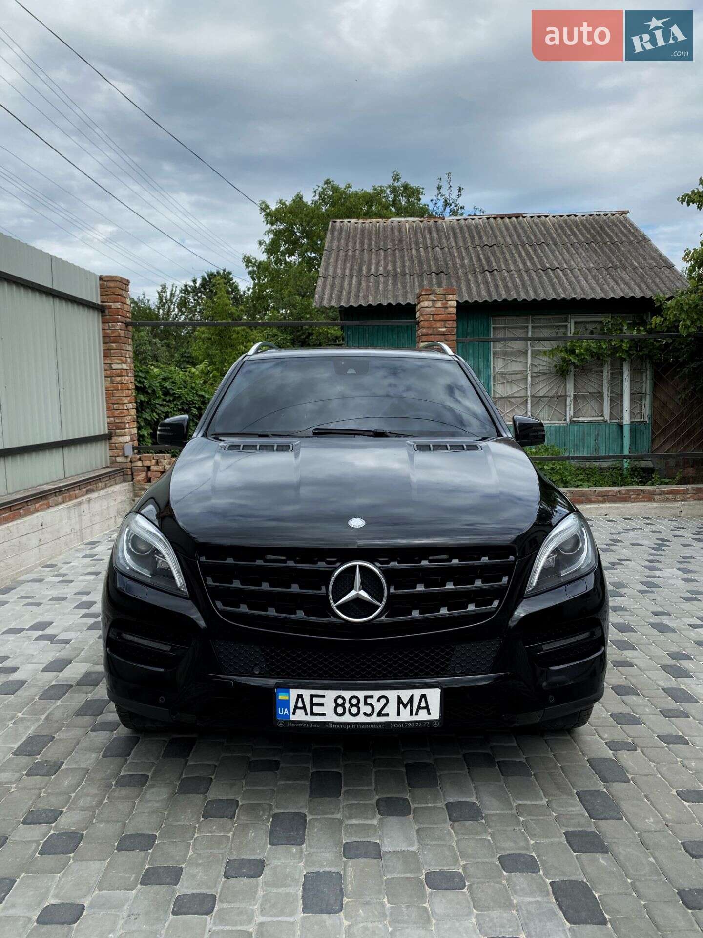 Mercedes-Benz M-Class 2013 VIN WDC1660241A250204 фото оголошення 35 з 38