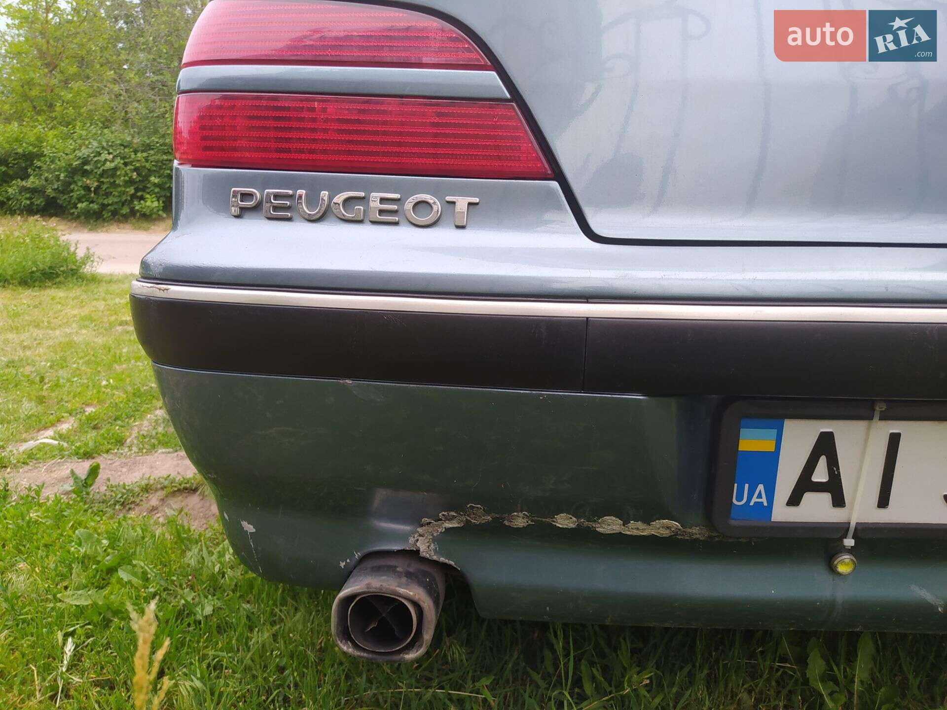 Peugeot 406 2001 VIN VF38BRFNA81395666 фото оголошення 9 з 10