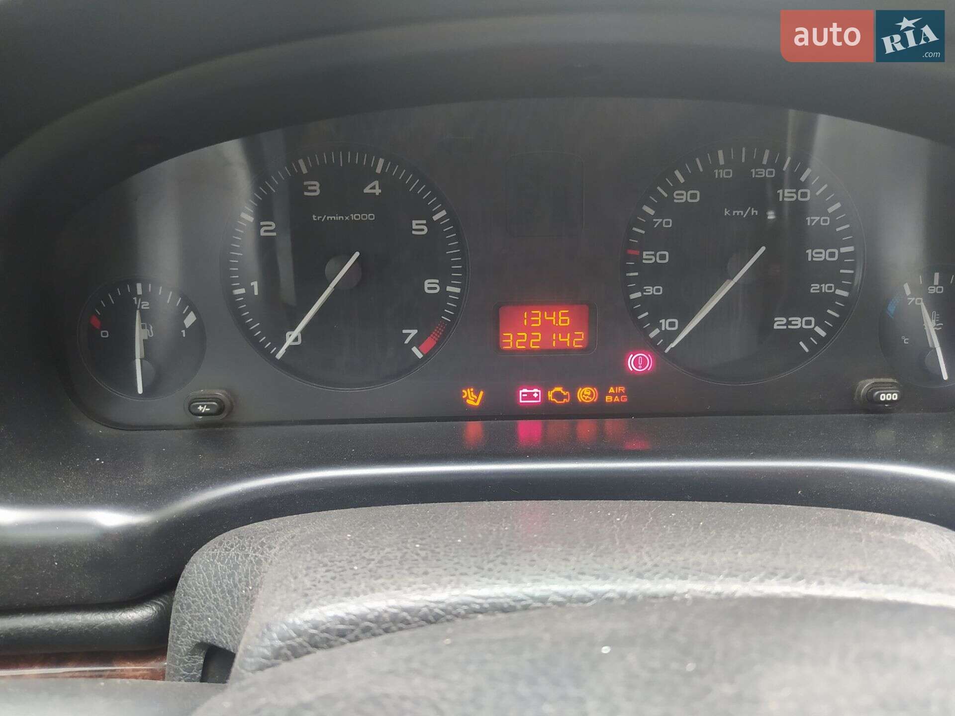 Peugeot 406 2001 VIN VF38BRFNA81395666 фото оголошення 10 з 10