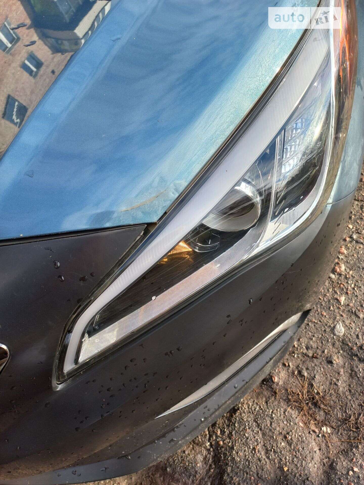 Hyundai Sonata 2017 VIN 5NPE24AF9HH571477 фото оголошення 9 з 9