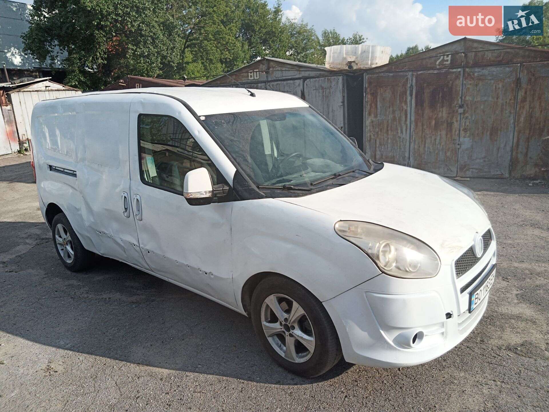 Fiat Doblo 2010 VIN ZFA26300009048622 фото оголошення 3 з 8