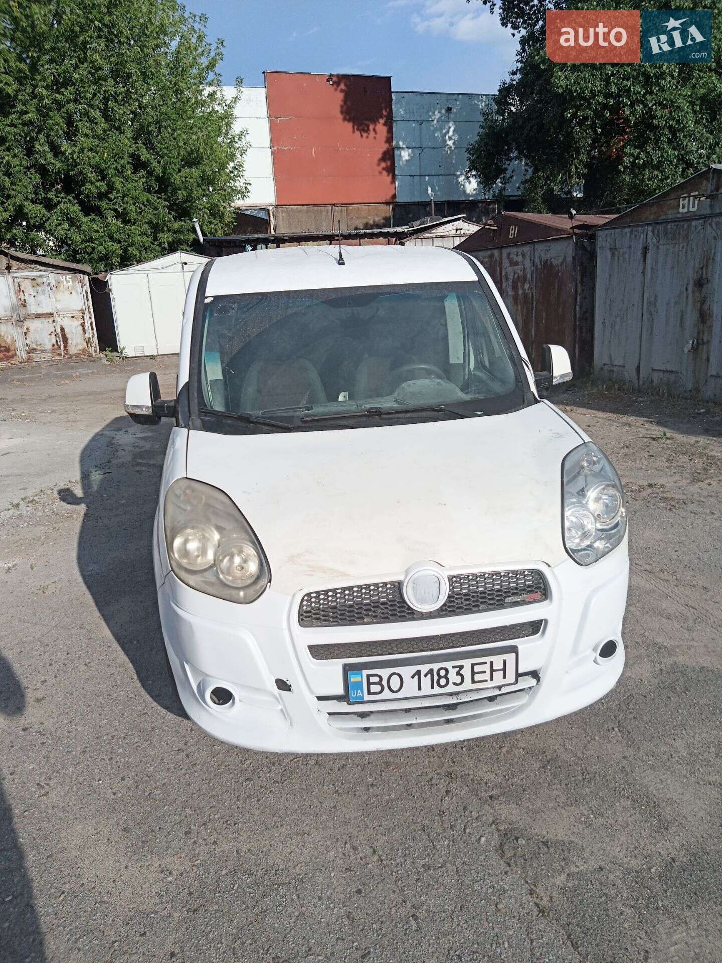 Fiat Doblo 2010 VIN ZFA26300009048622 фото оголошення 4 з 8