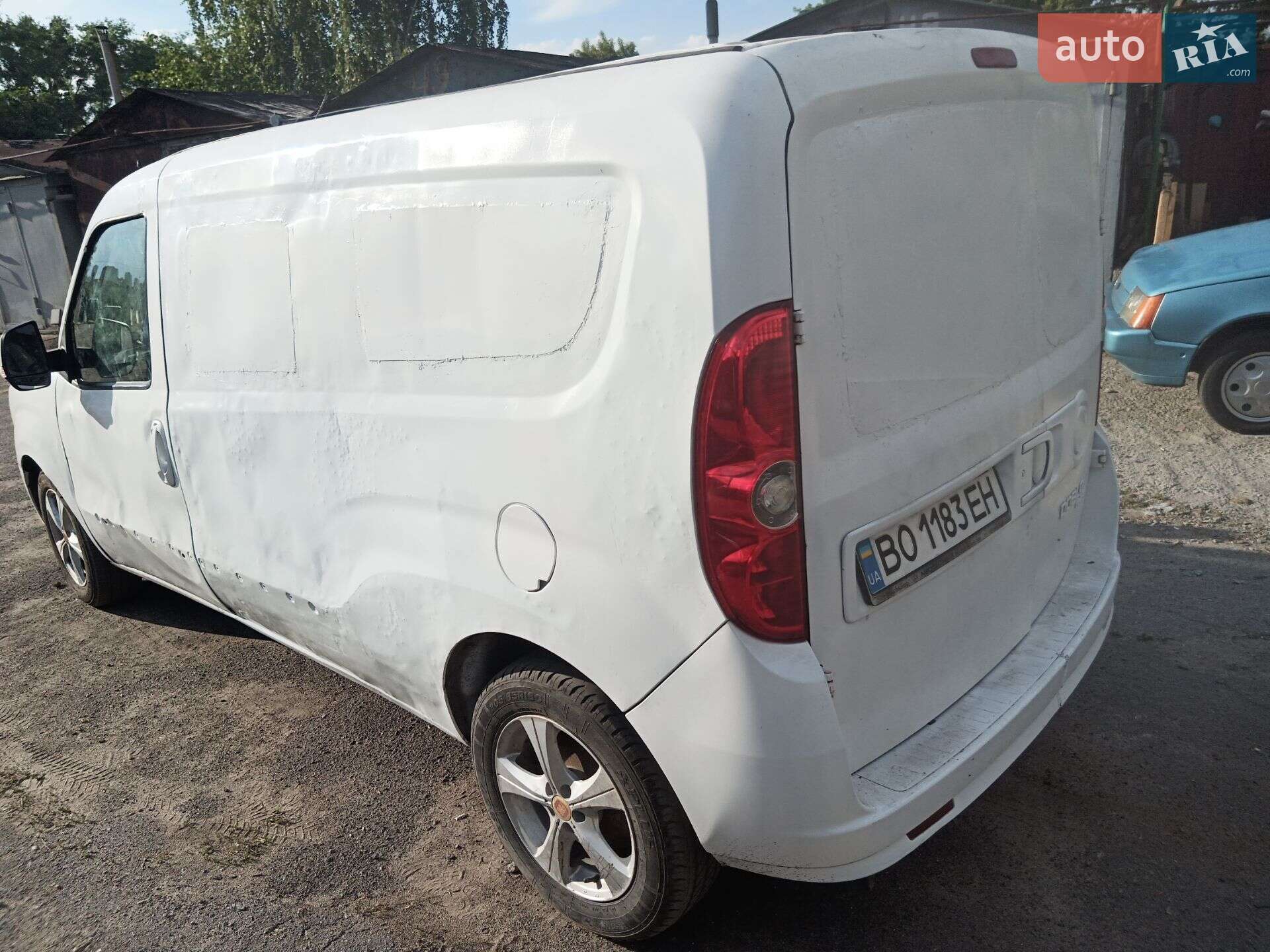 Fiat Doblo 2010 VIN ZFA26300009048622 фото оголошення 5 з 8