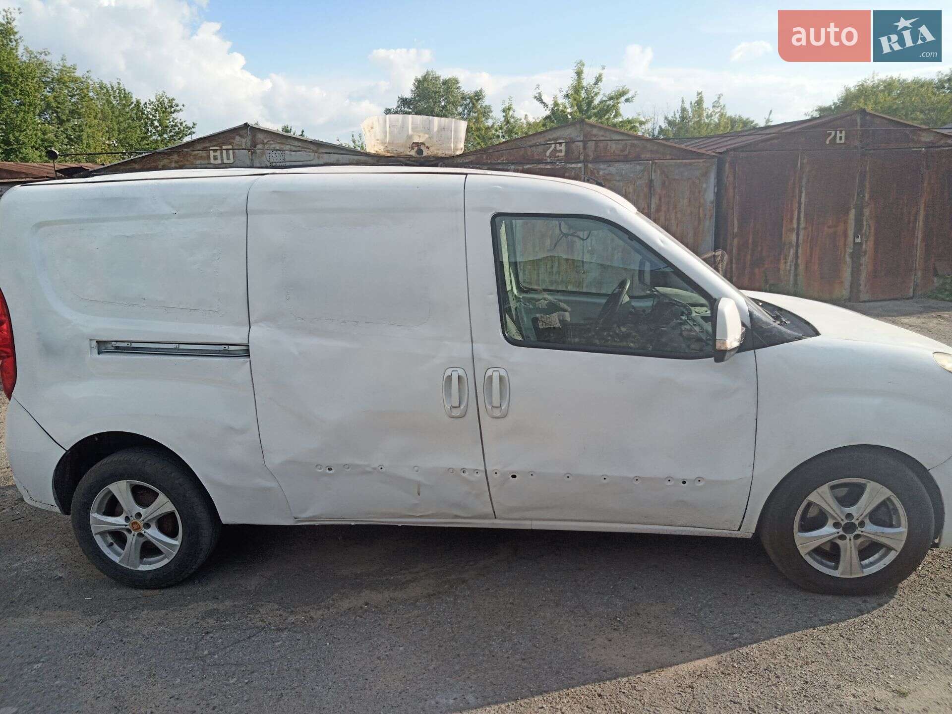 Fiat Doblo 2010 VIN ZFA26300009048622 фото оголошення 6 з 8