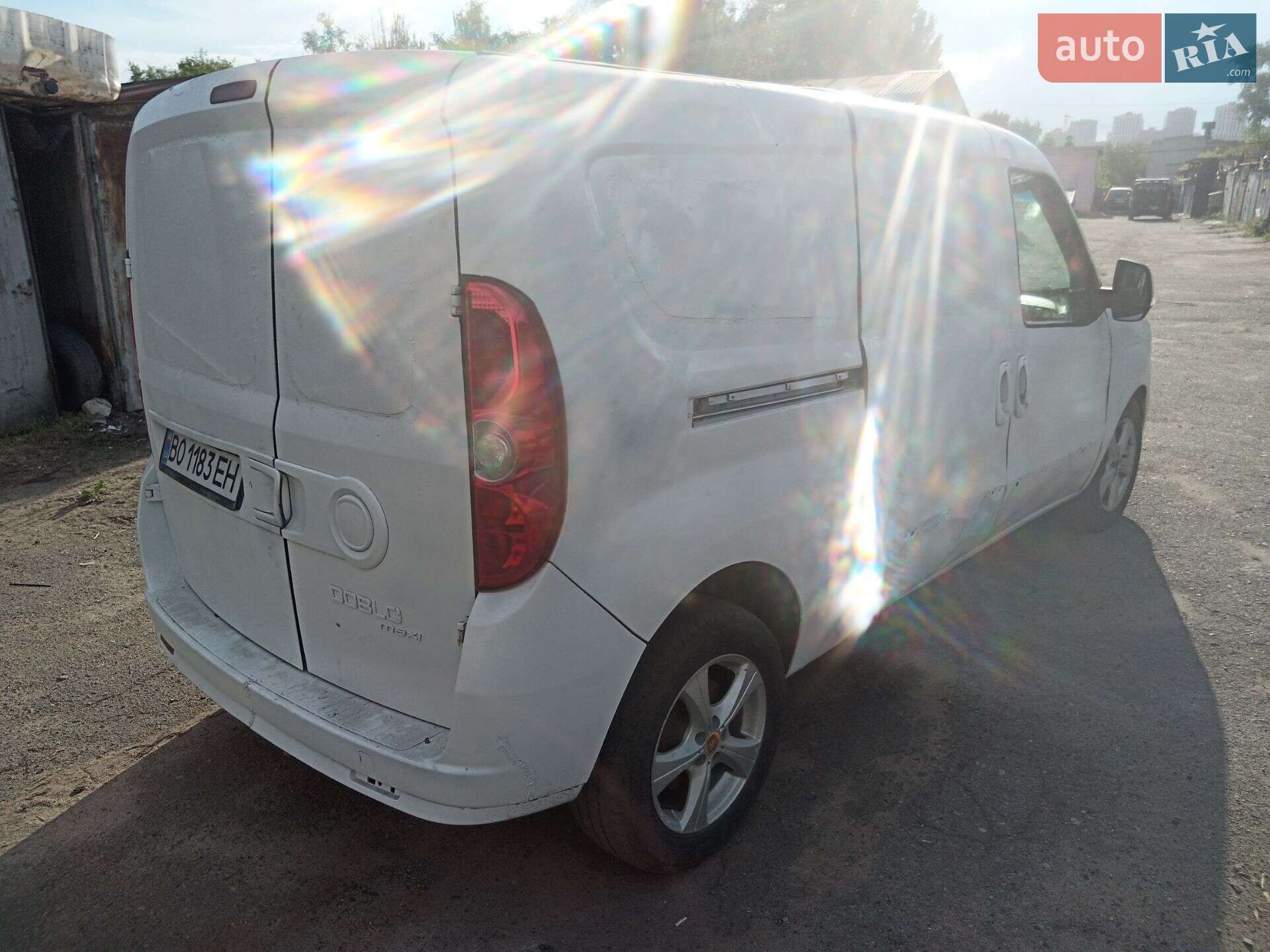Fiat Doblo 2010 VIN ZFA26300009048622 фото оголошення 7 з 8