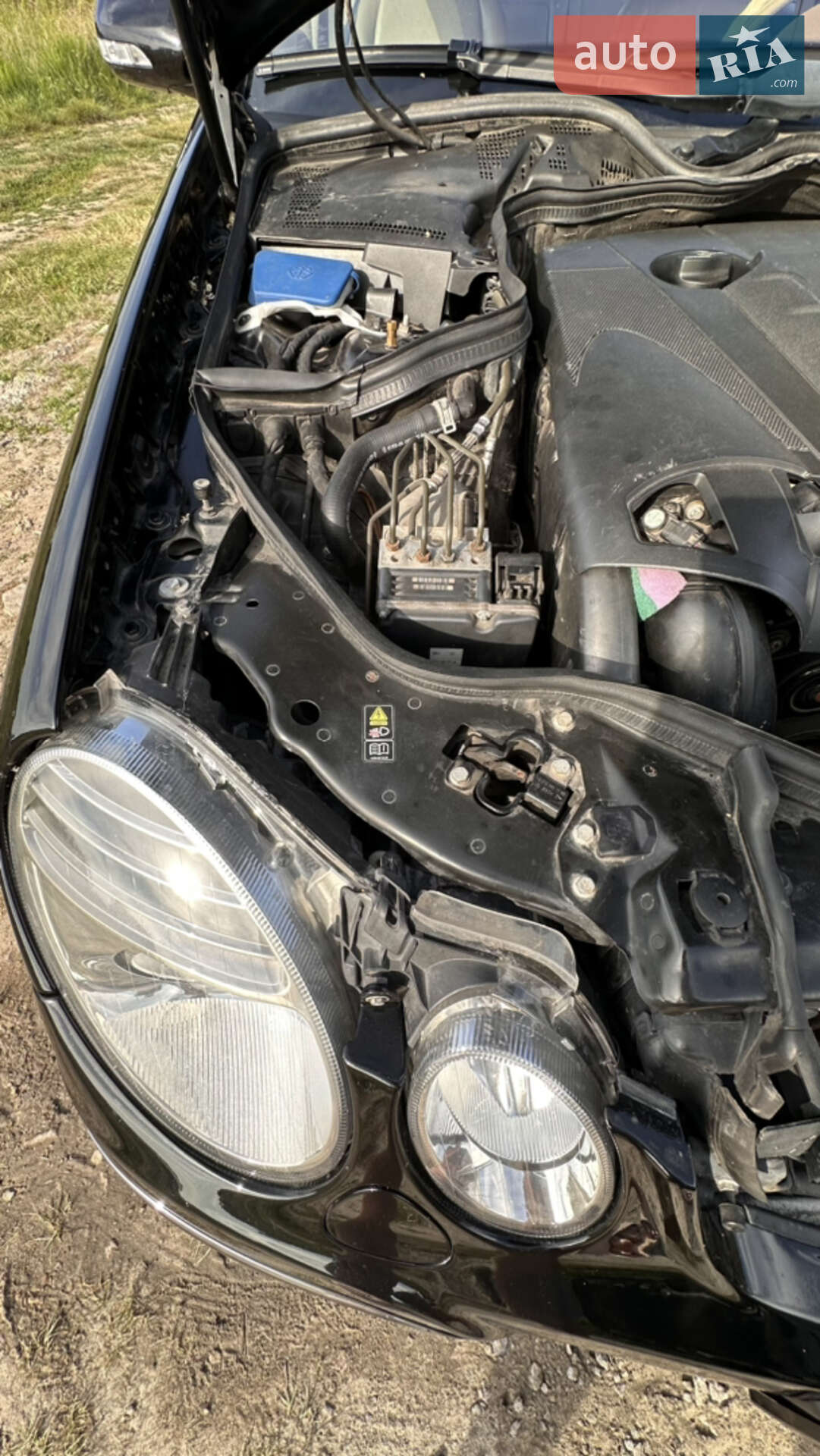 Mercedes-Benz E-Class 2008 VIN WDB2112081B291810 фото оголошення 62 з 78