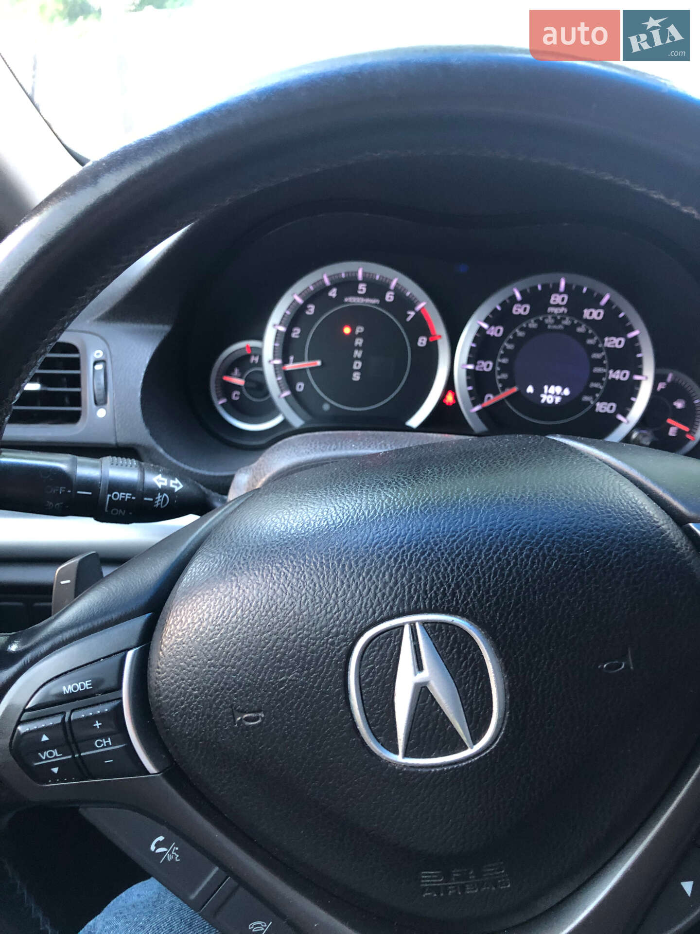 Acura TSX 2011 VIN JH4CU2F46CC013294 фото оголошення 14 з 40