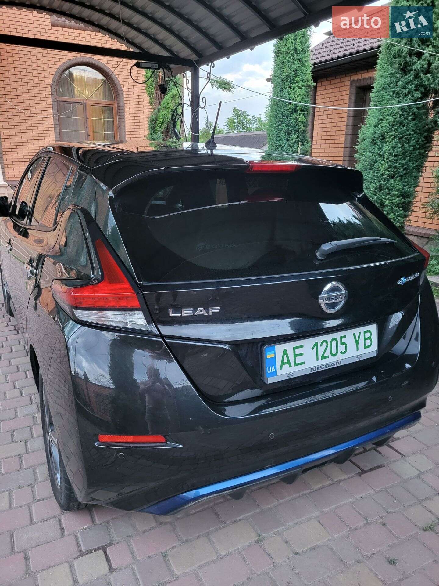 Nissan Leaf 2018 VIN SJNFAAZE1U0027471 фото оголошення 6 з 33