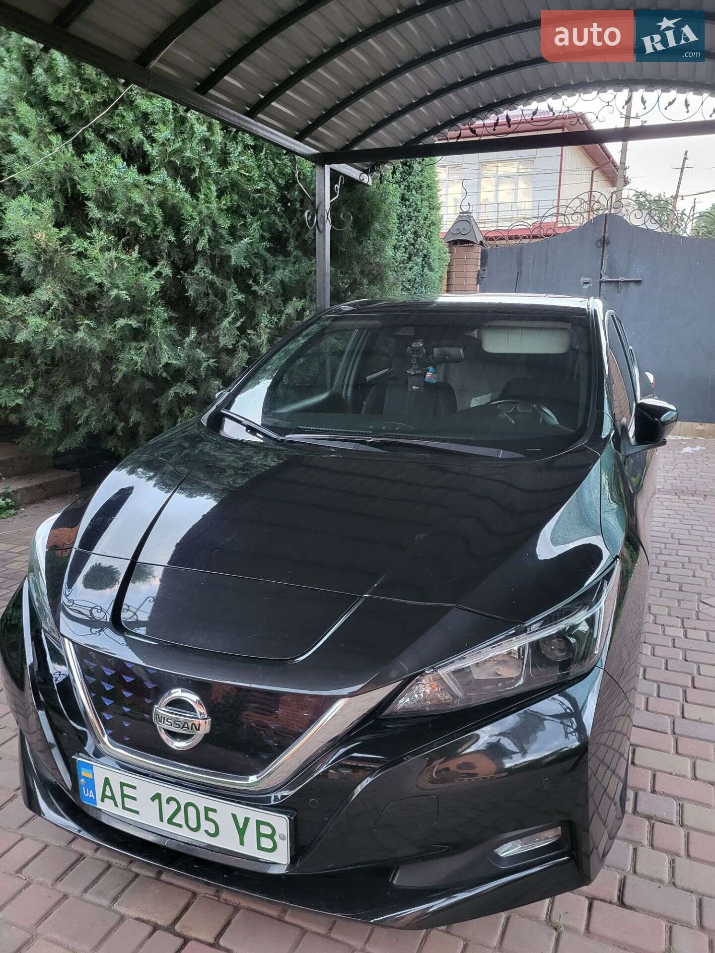 Nissan Leaf 2018 VIN SJNFAAZE1U0027471 фото оголошення 9 з 33