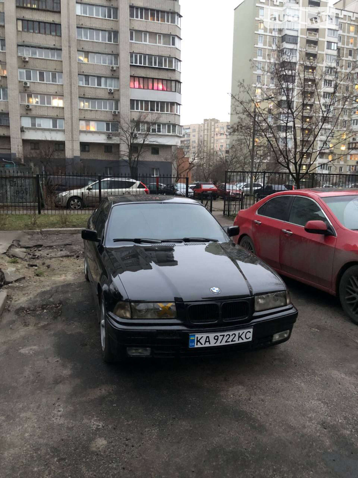 BMW 3 Series 1994 VIN WBAAE110801823924 фото оголошення 6 з 10