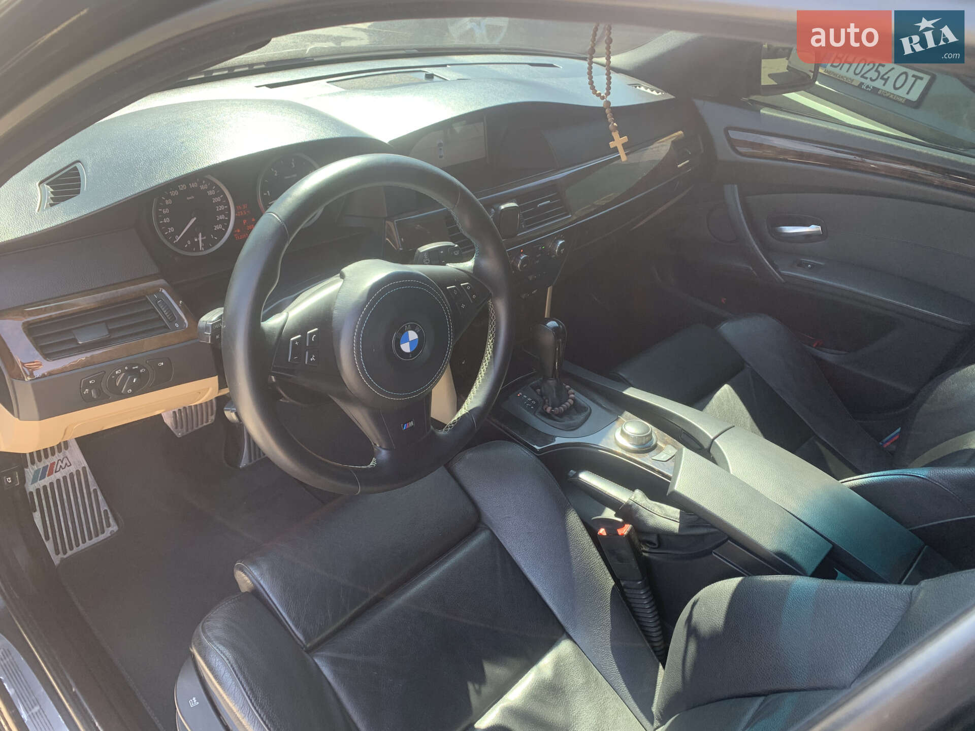 BMW 5 Series 2005 VIN WBANS71040CP29783 фото оголошення 4 з 20