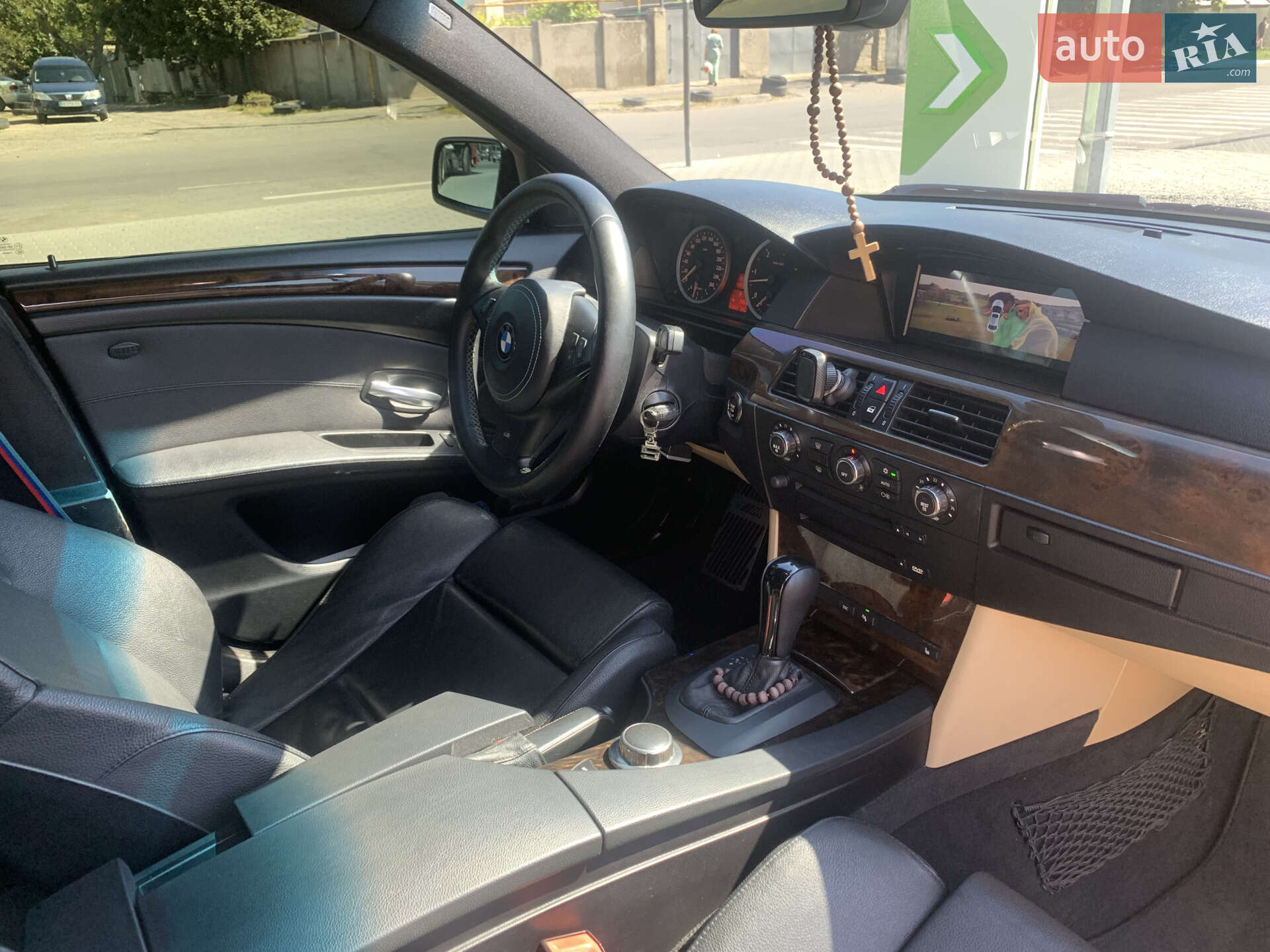 BMW 5 Series 2005 VIN WBANS71040CP29783 фото оголошення 10 з 20