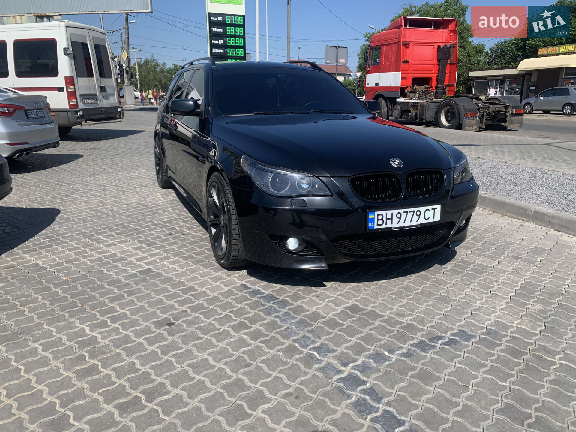 BMW 5 Series 2005 VIN WBANS71040CP29783 фото оголошення 12 з 20