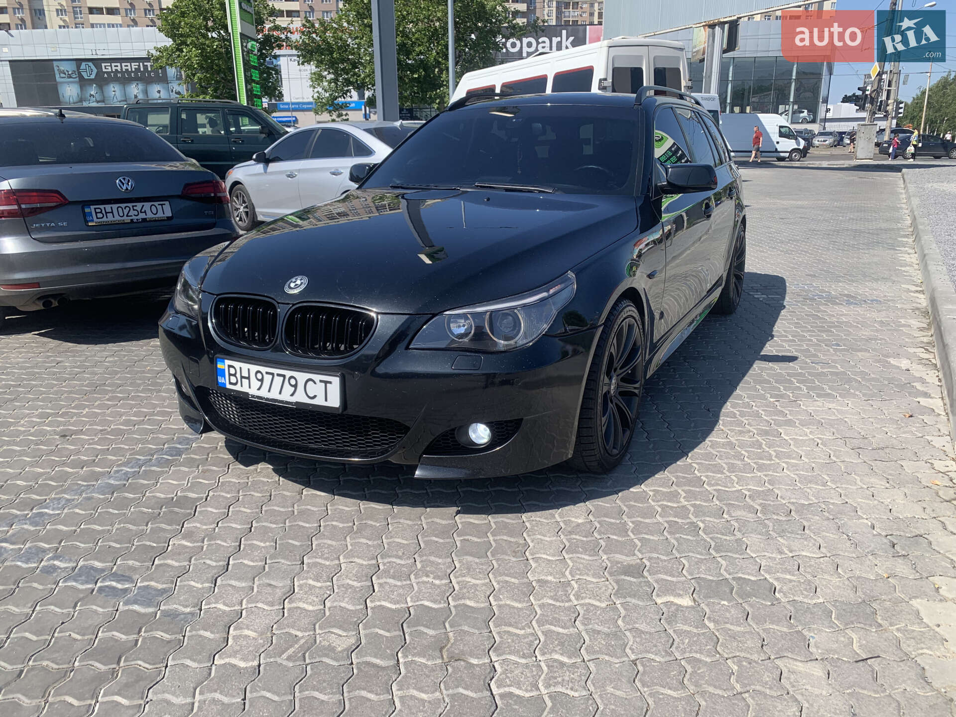 BMW 5 Series 2005 VIN WBANS71040CP29783 фото оголошення 14 з 20