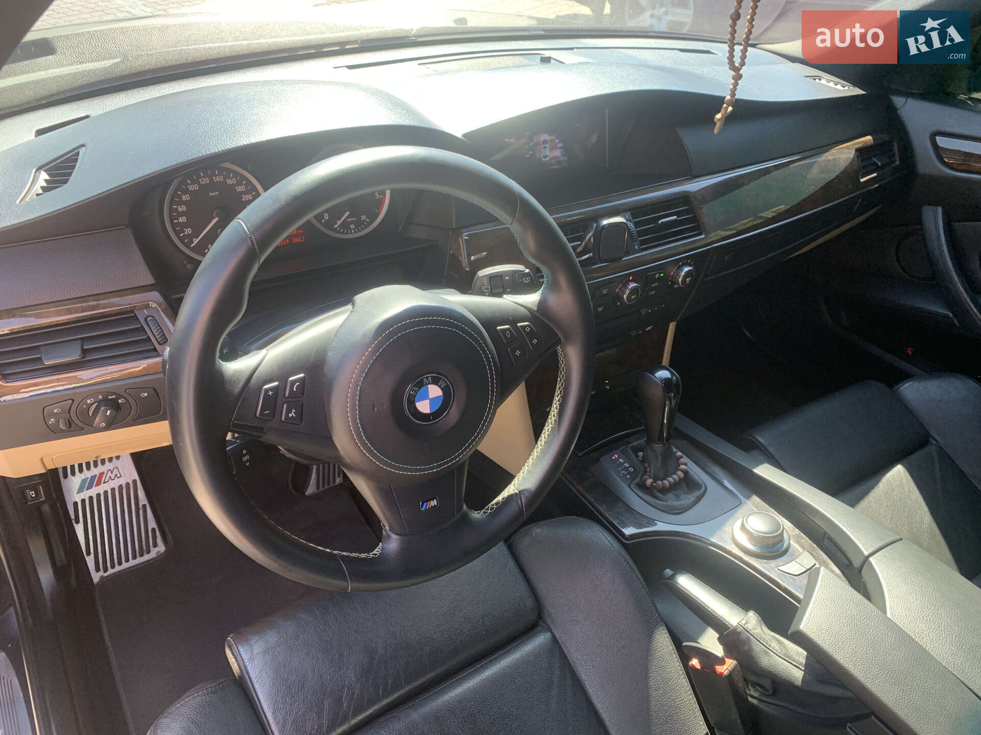 BMW 5 Series 2005 VIN WBANS71040CP29783 фото оголошення 15 з 20