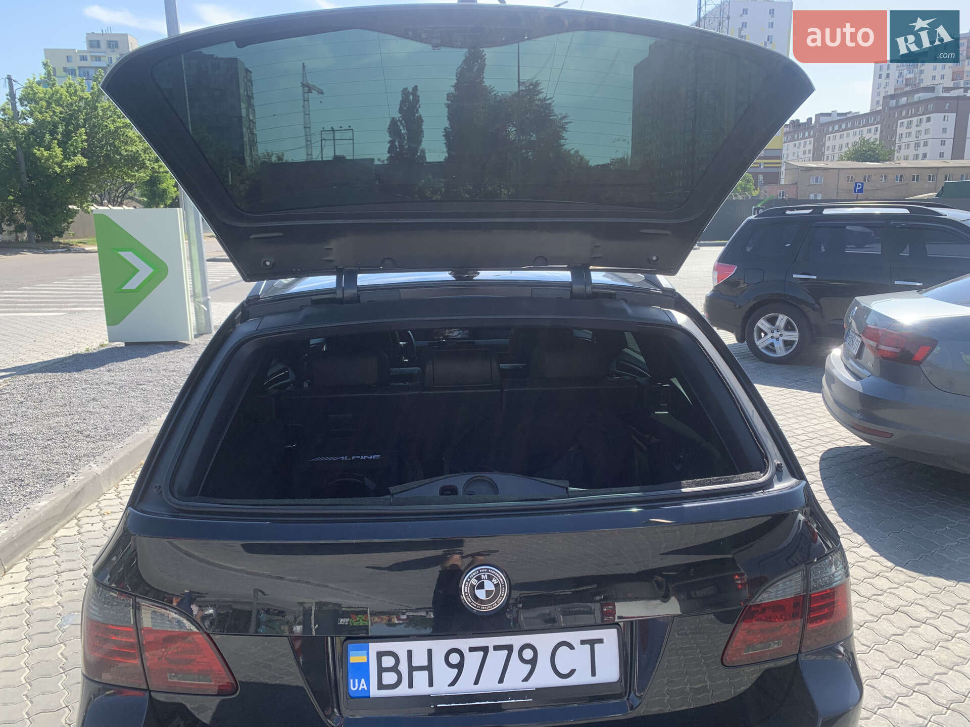 BMW 5 Series 2005 VIN WBANS71040CP29783 фото оголошення 18 з 20