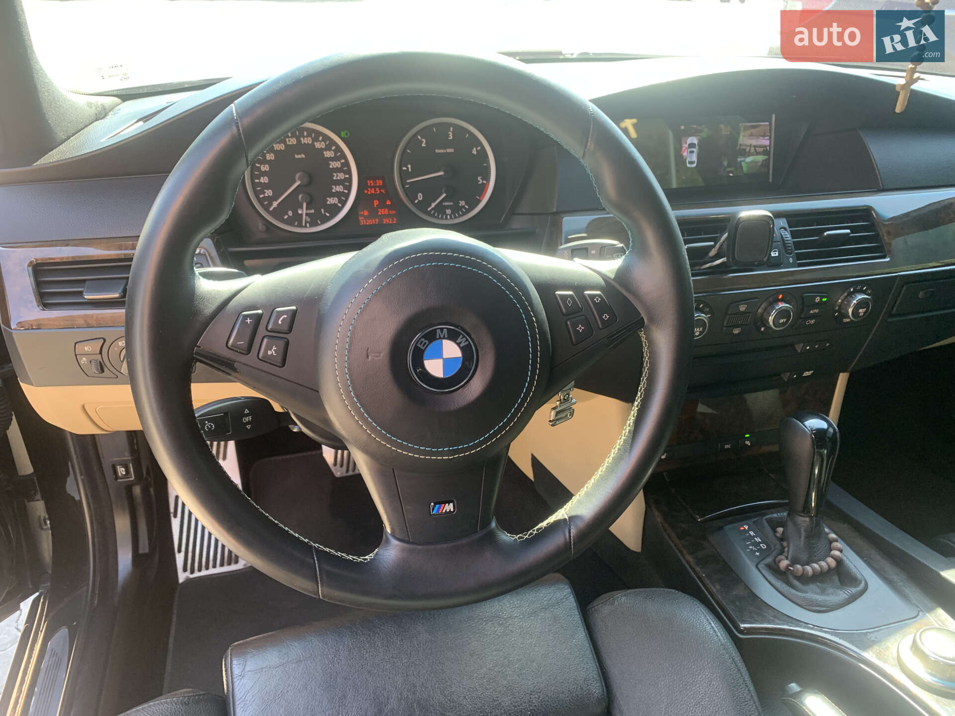 BMW 5 Series 2005 VIN WBANS71040CP29783 фото оголошення 19 з 20