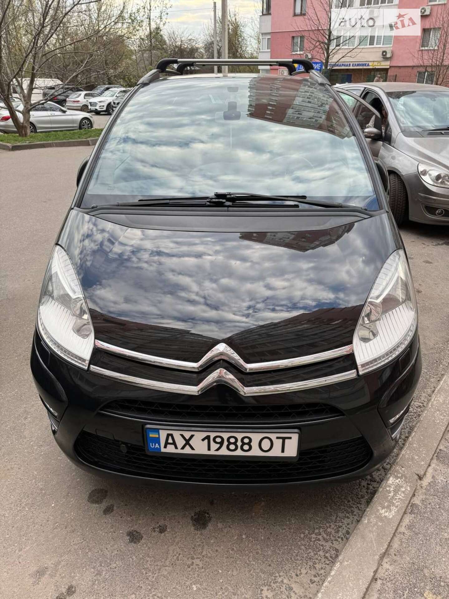 Citroen C4 Picasso 2012 VIN VF7UA5FS0CJ647359 фото оголошення 2 з 7