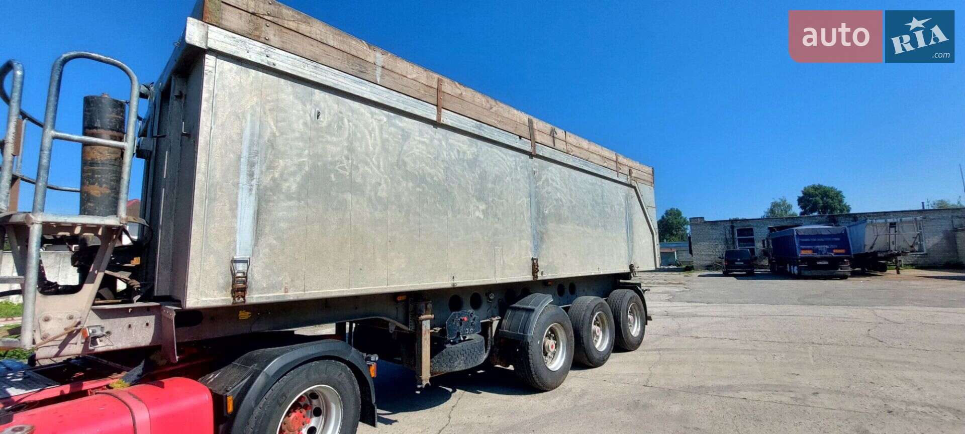 Fliegl SDS 350 2005 VIN WFDFLT33551002106 фото оголошення 7 з 8